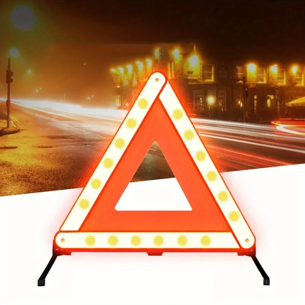 Car Triangle Reflective Tripod - Emergency Exit Sign review and price