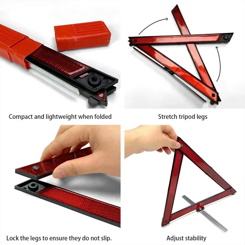 Car Triangle Reflective Tripod - Emergency Exit Sign review and price
