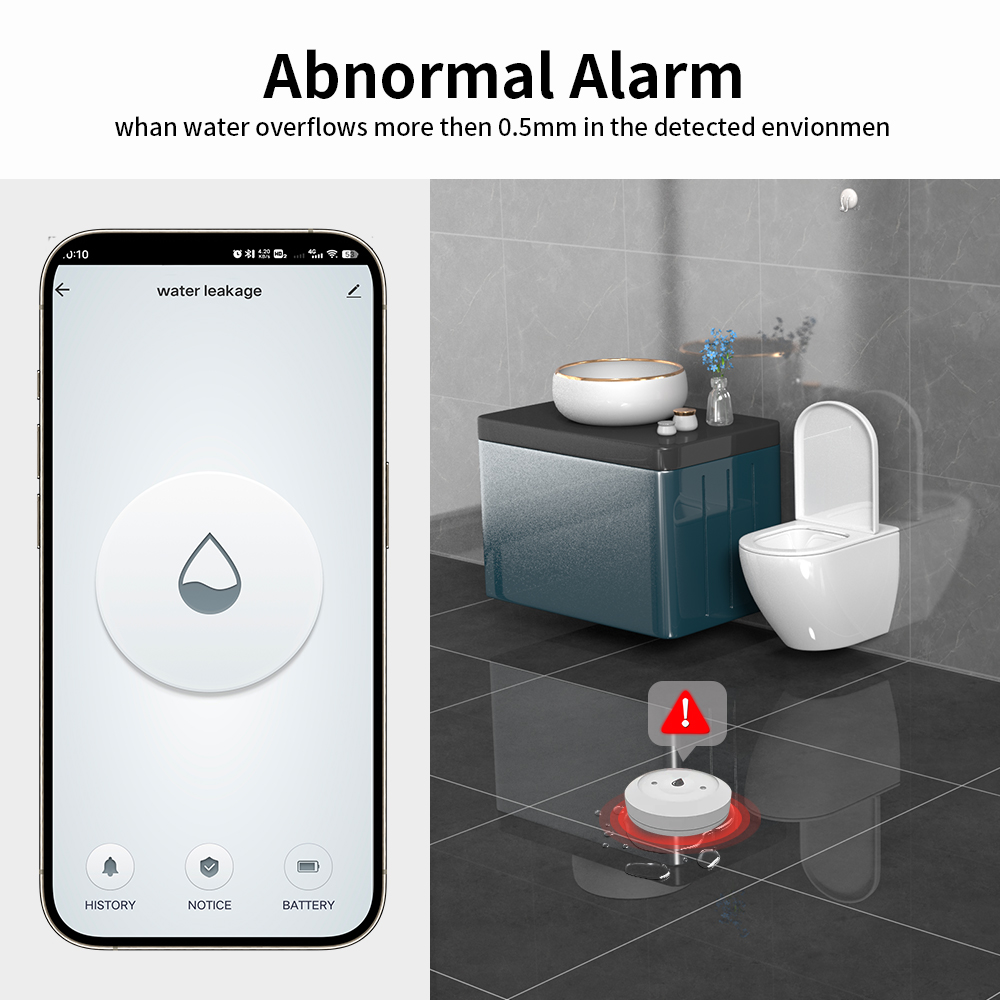 TNCE ZigBee3.0 Tuya Smart Wate - Water Alarm Sensor review and price