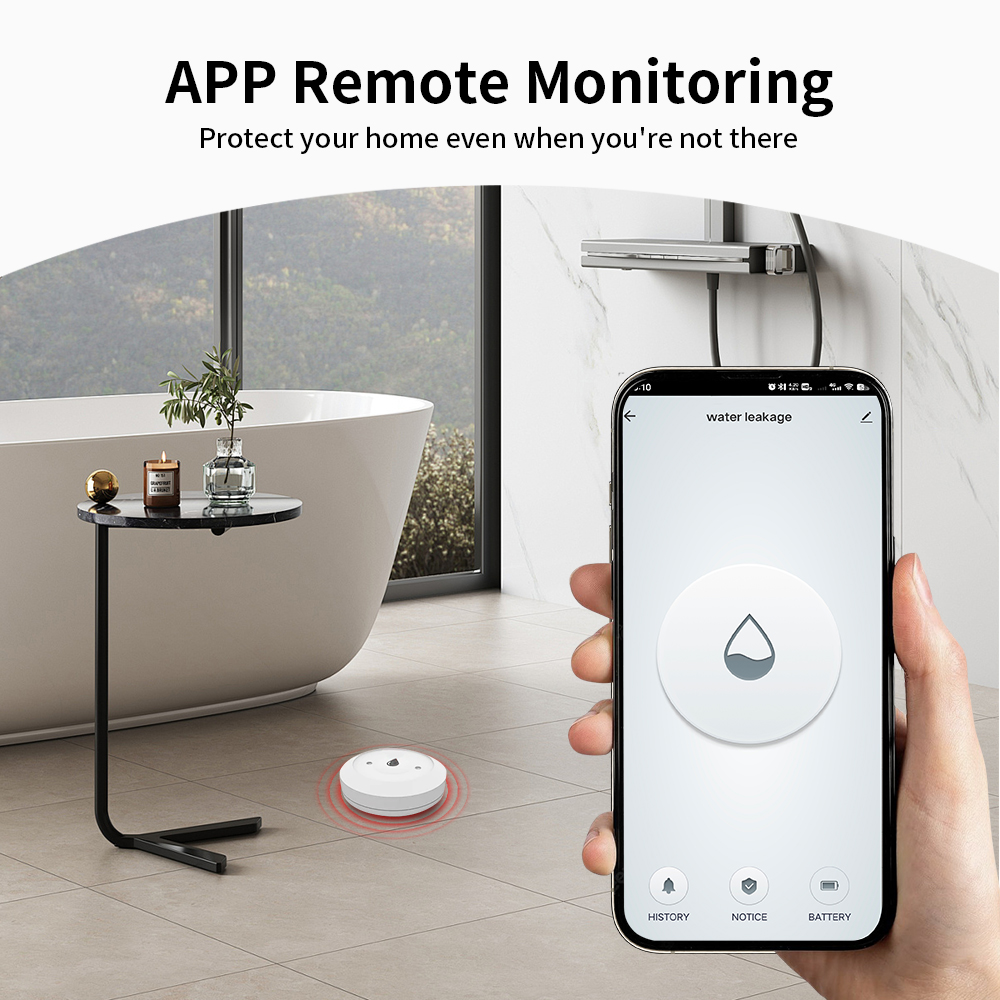 TNCE ZigBee3.0 Tuya Smart Wate - Water Alarm Sensor review and price