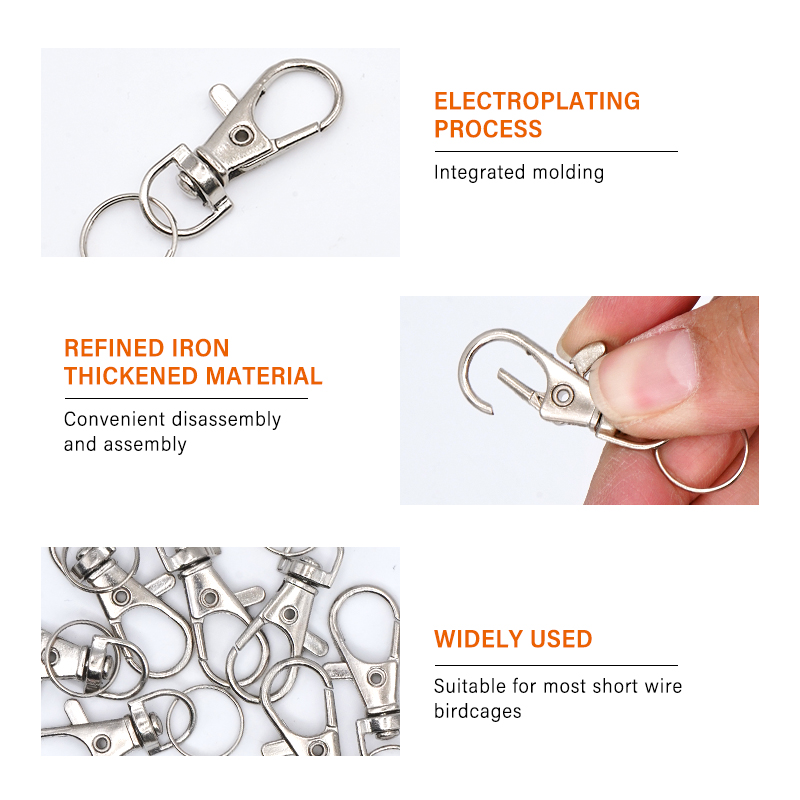 10Pcs Cage Accessories Door Bu - Security Chain Door review and price