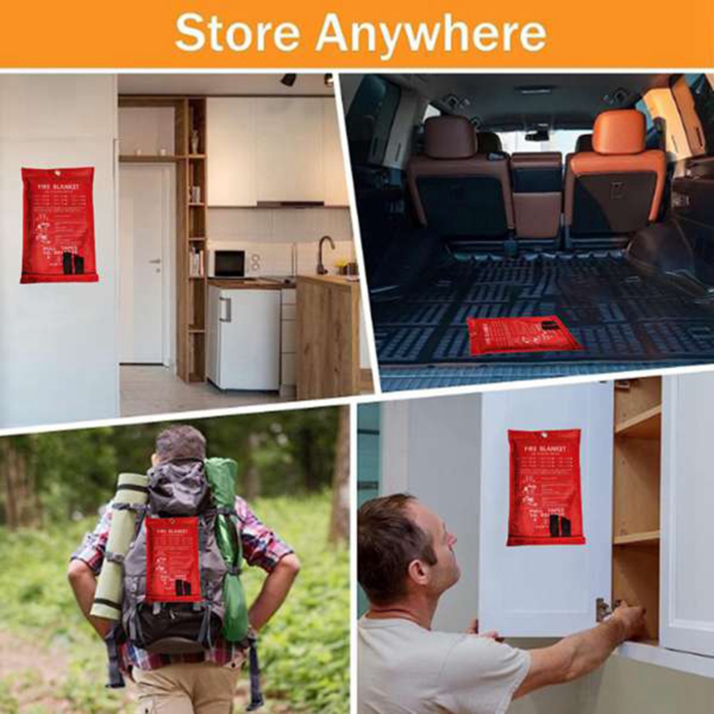 AED2-Emergency Fire Blanket, F - Fire Blanket Kitchen review and price