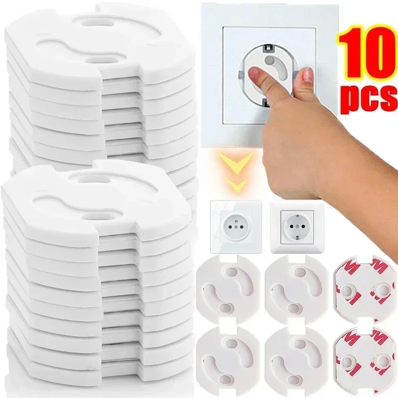 1/10pcs  Baby Safety Child Ele - Outlet Cover Baby review and price
