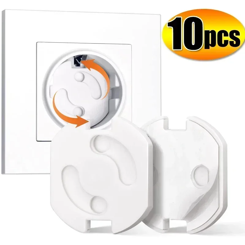 1/10pcs  Baby Safety Child Ele - Outlet Cover Baby review and price