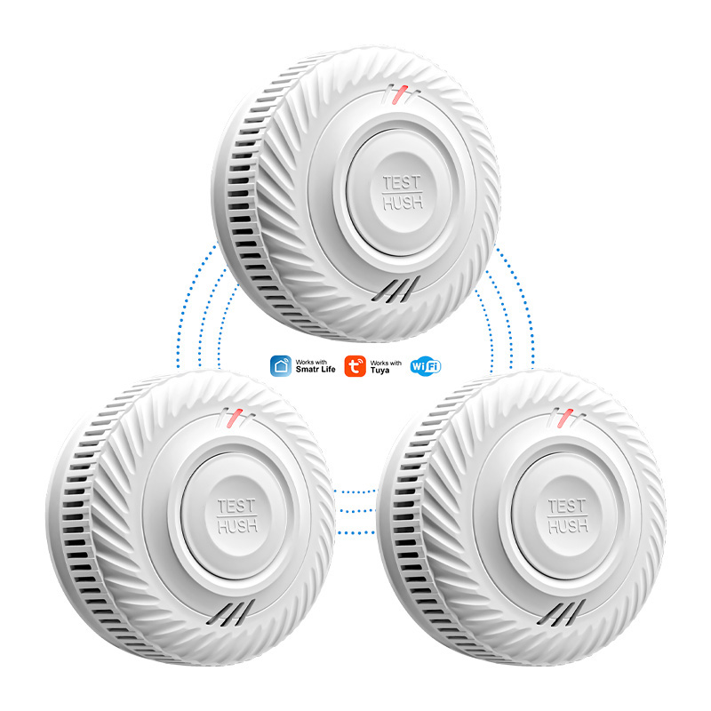 Powered Hotel Smart Wireless T - Smoke Detector Interconnected review and price