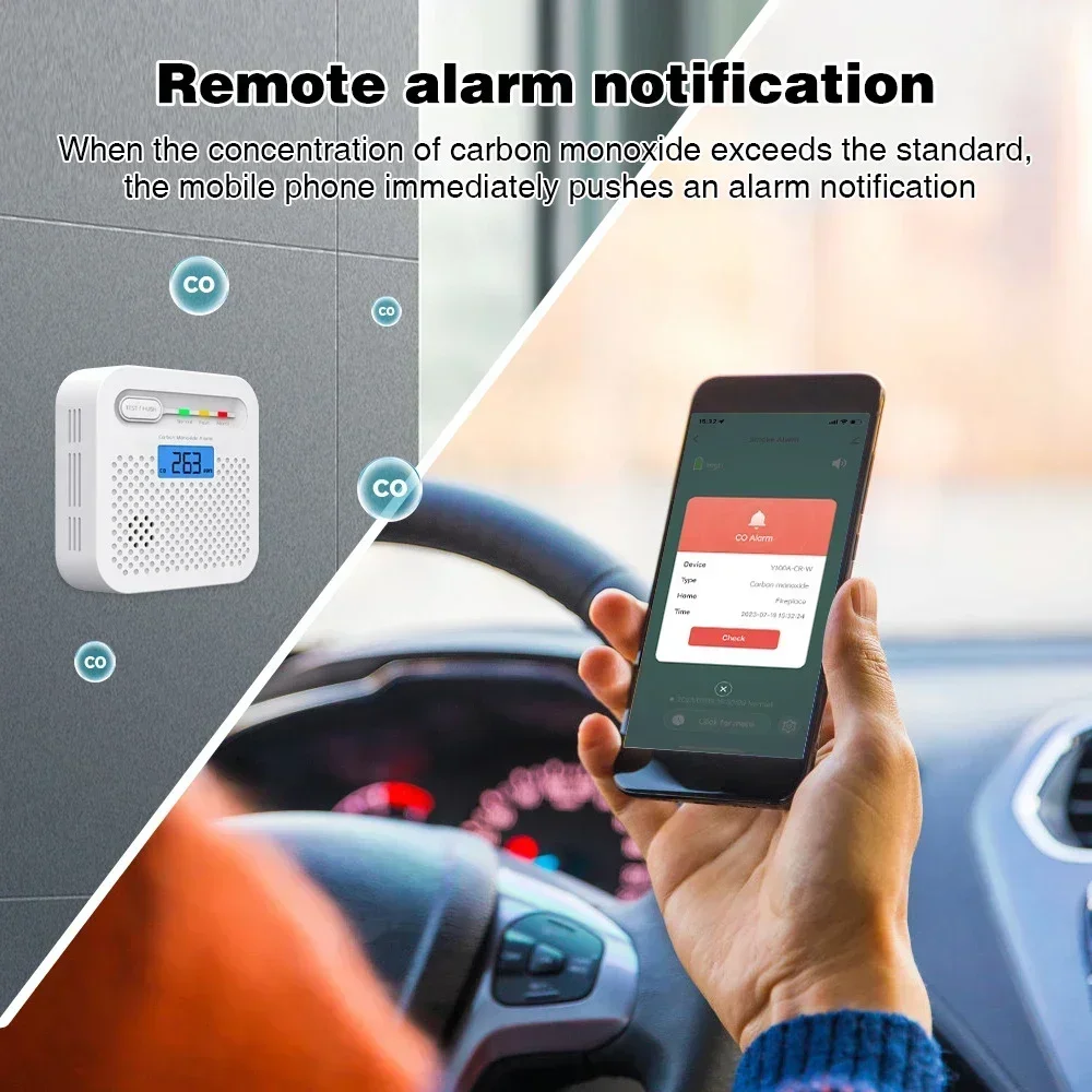 Arumny Tuya Smart WiFi CO Dete - Co Detector Plug review and price