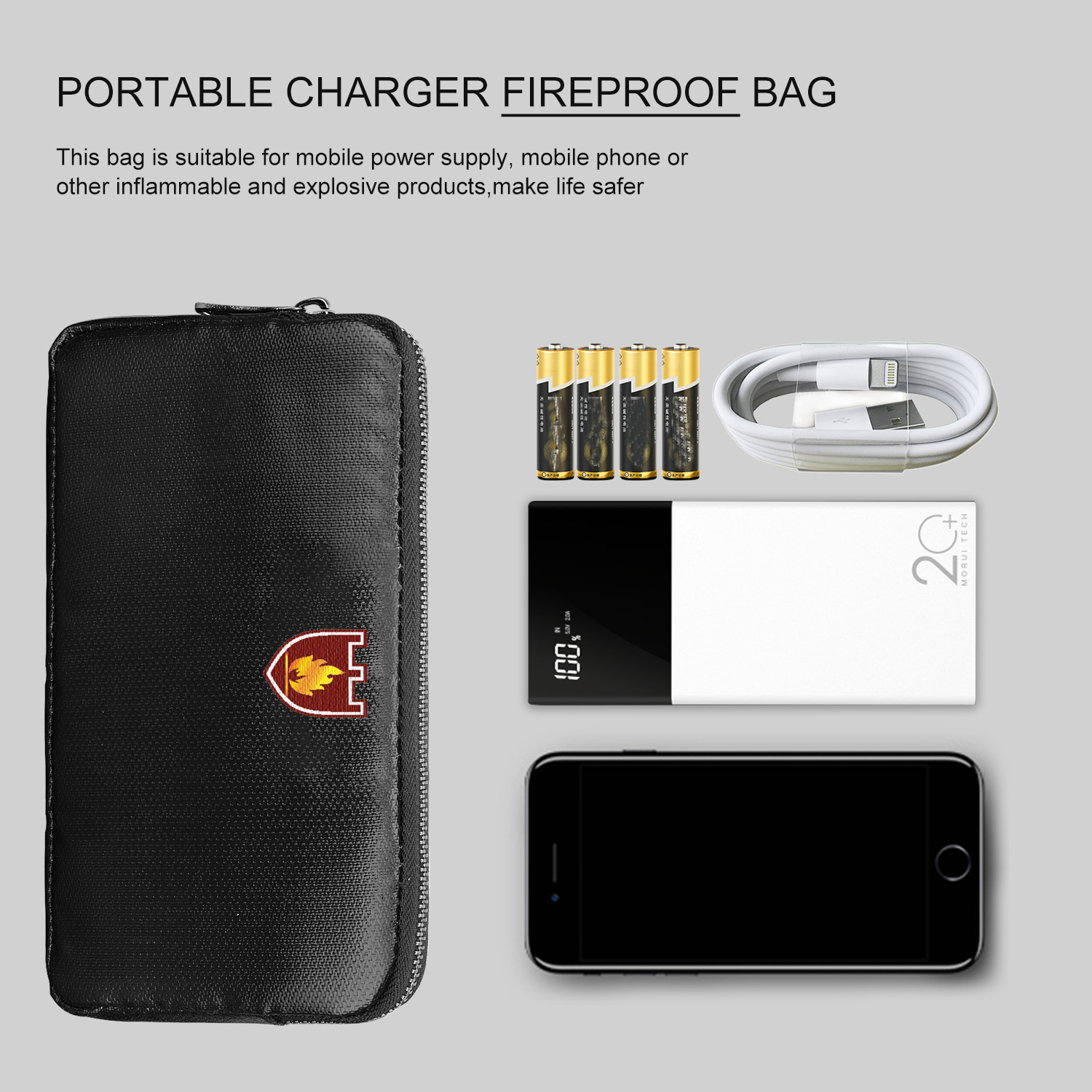 Fire-proof Document Bag Fire-p - Fire Safe Document review and price