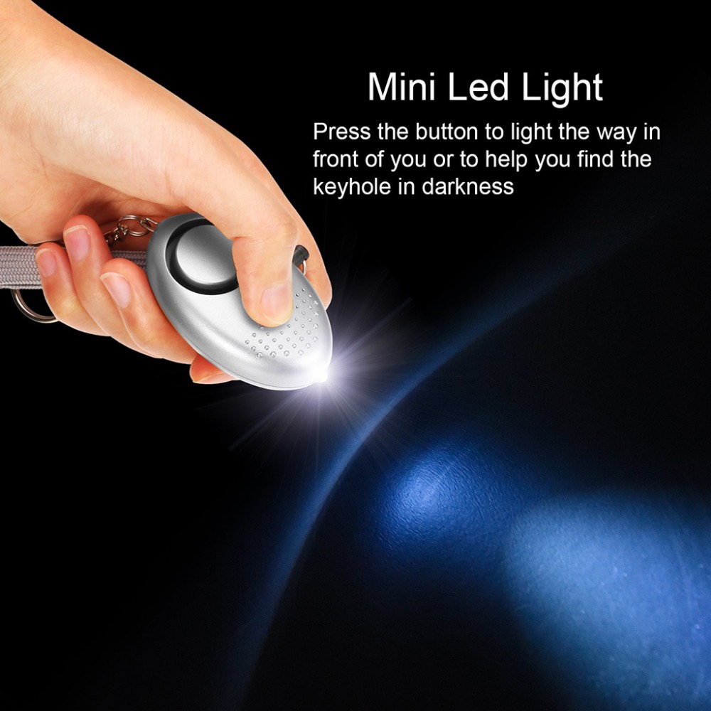 130dB Self Defense Alarm Anti- - Personal Alarm Keychain review and price