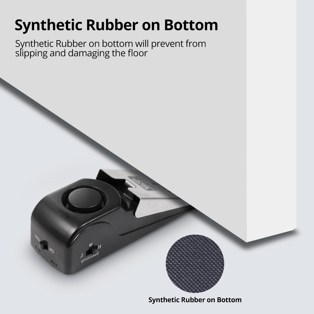 Wireless Anti-theft Door Stop  - Door Stop Alarm review and price