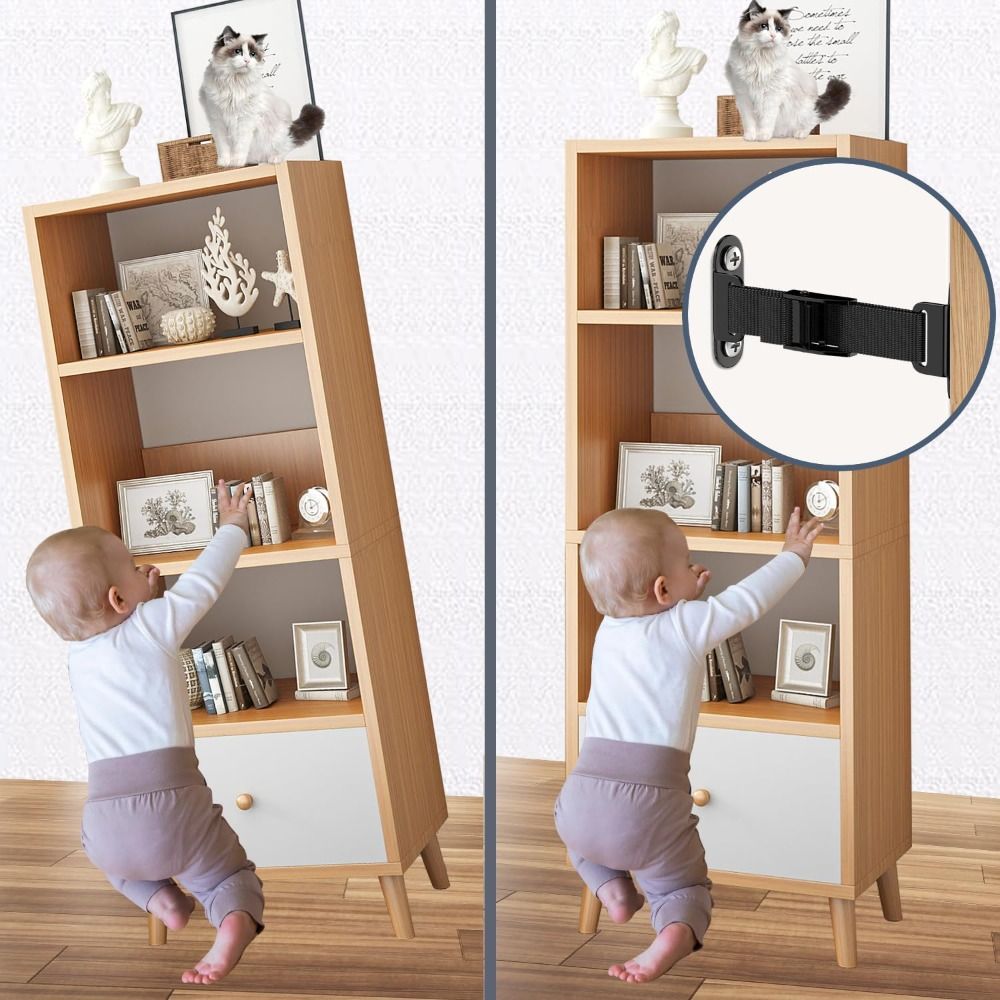 Earthquake Proof Furniture Anc - Earthquake Anchor Strap review and price