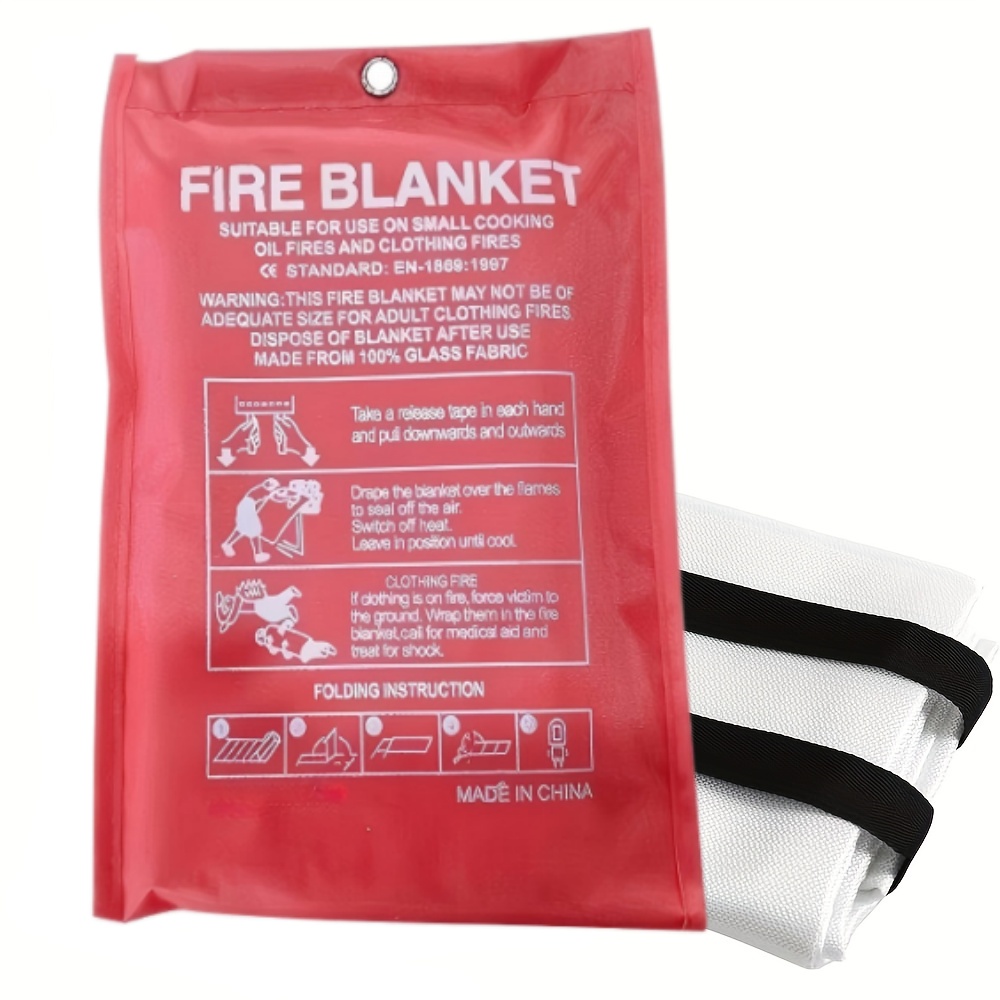 Fire Blanket / Emergency FireB - Fire Blanket Kitchen review and price