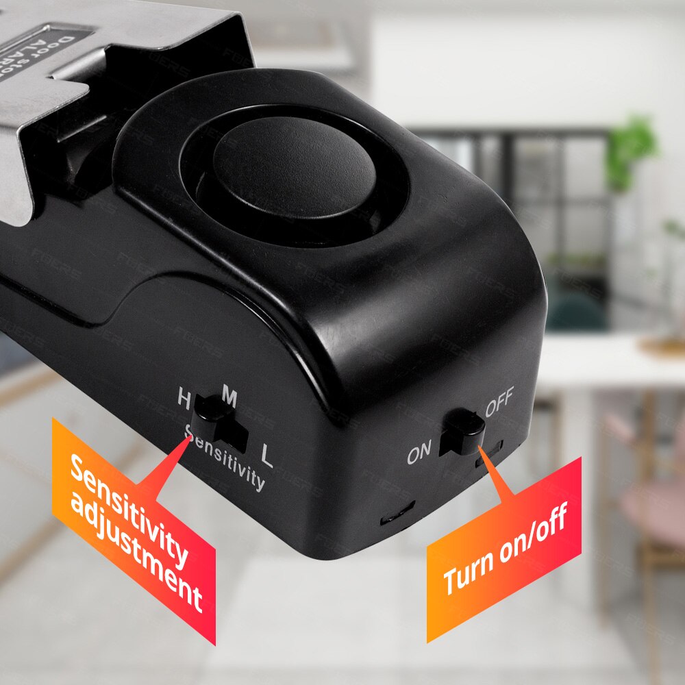Wireless Door Stop Alarm Syste - Door Stop Alarm review and price