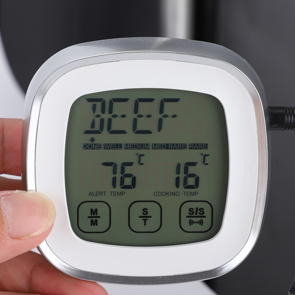 Touch Screen Digital Meat Ther - Pool Alarm Float review and price