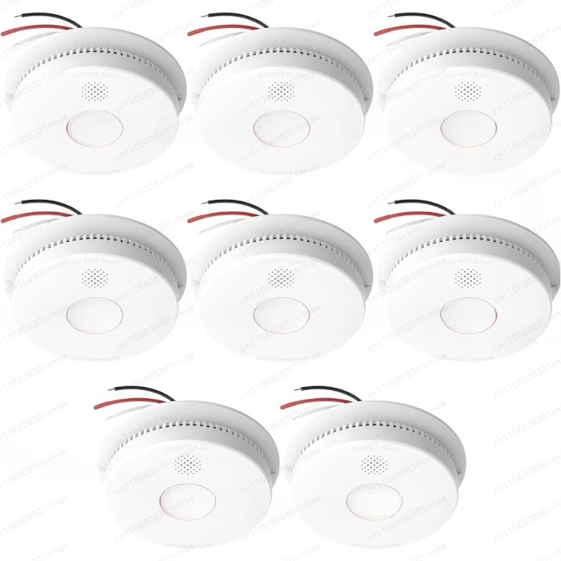 High quality-8pack,Hardwired I - Smoke Detector Interconnected review and price