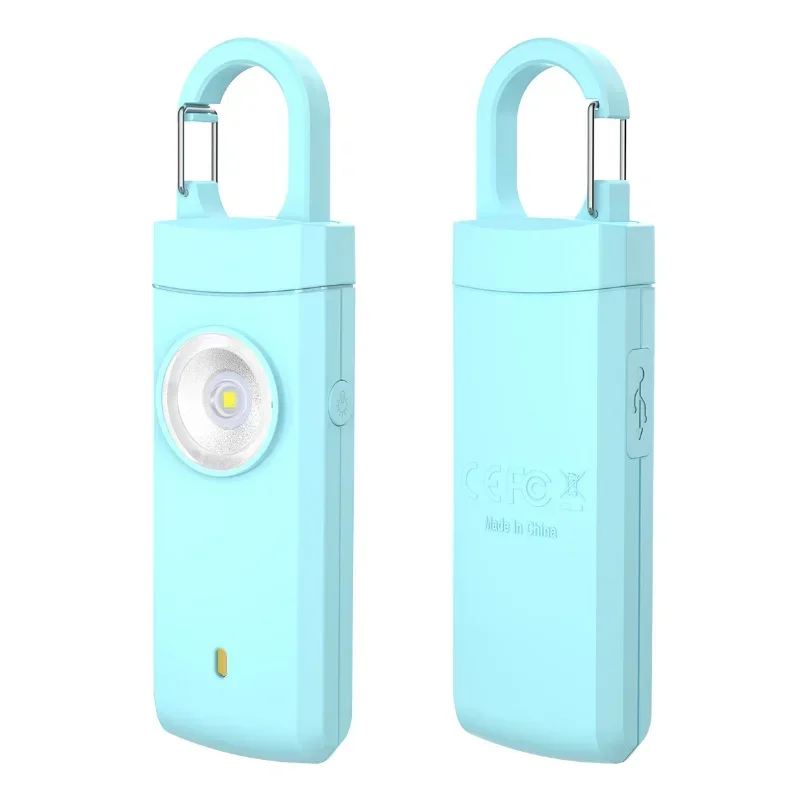 Self Defense LED Flashlight US - Personal Alarm Keychain review and price