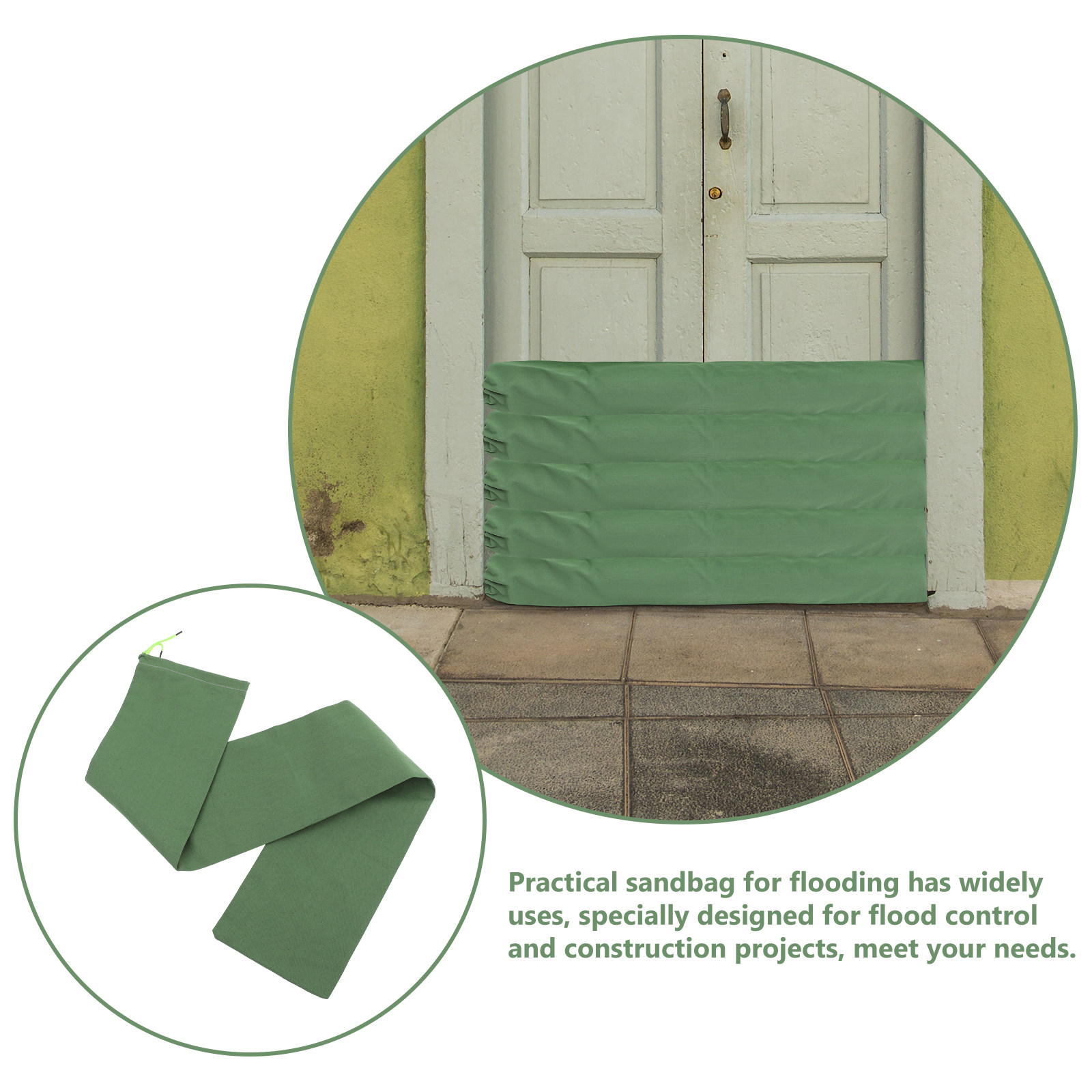 Flooding Sandbag Heavy Duty Ca - Flood Barrier Bag review and price