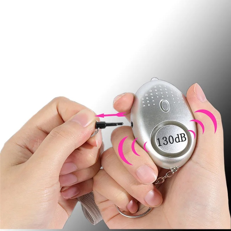 130dB Anti-wolf Girl Child Wom - Personal Alarm Keychain review and price