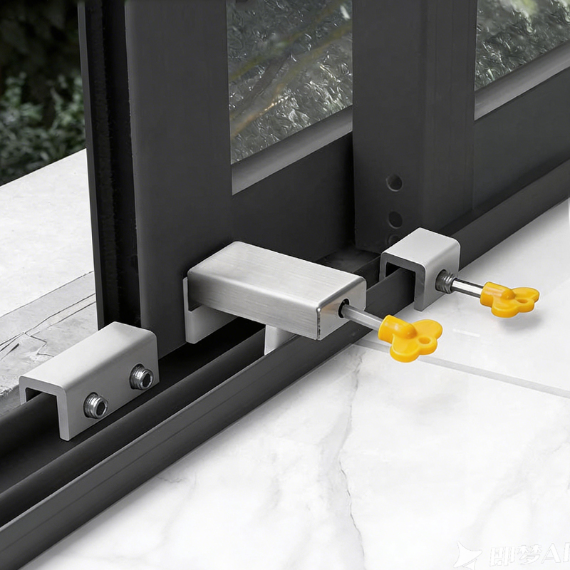Adjustable Window Lock Stopper - Window Lock Bar review and price