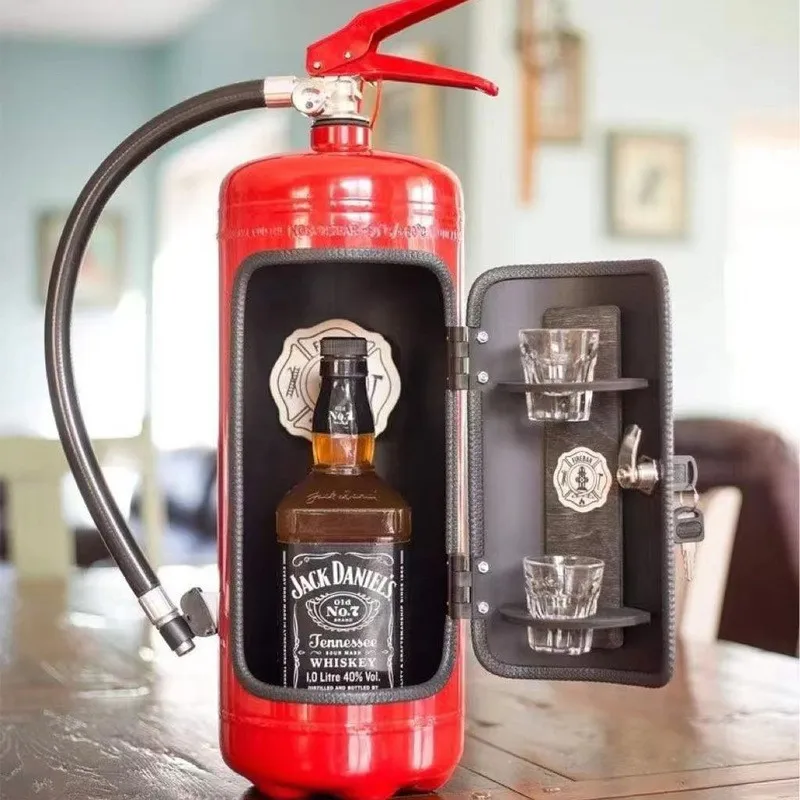 1PC Hot Selling Mini Metal Fir - Fire Extinguisher Small review and price