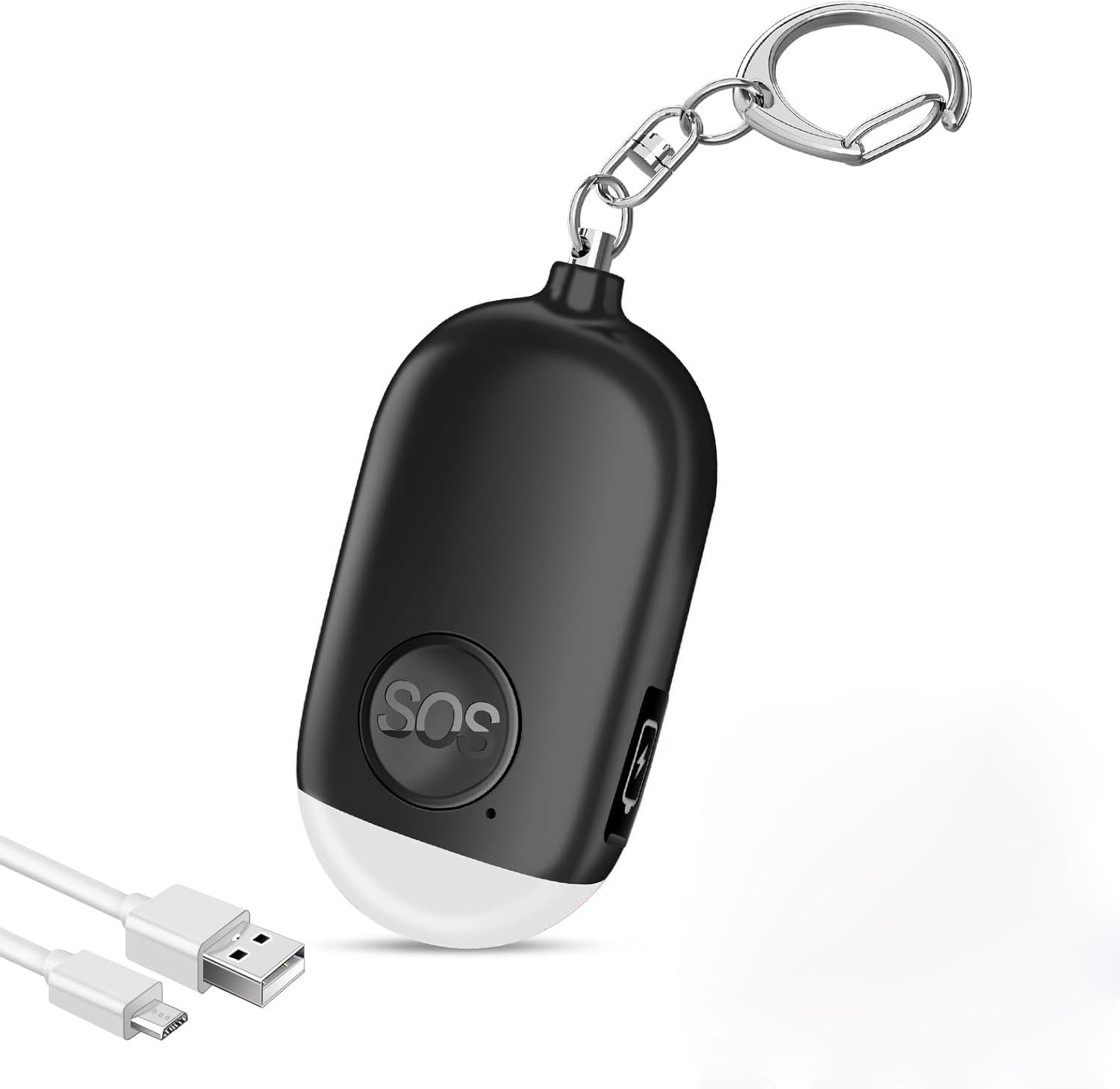 1pc Ultra-Loud 130DB Personal  - Personal Alarm Keychain review and price