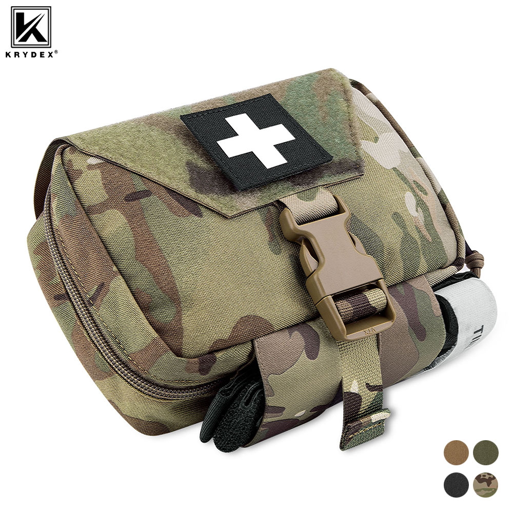 KRYDEX Tactical Tear Off Rip A - First Aid Bag Kit review and price