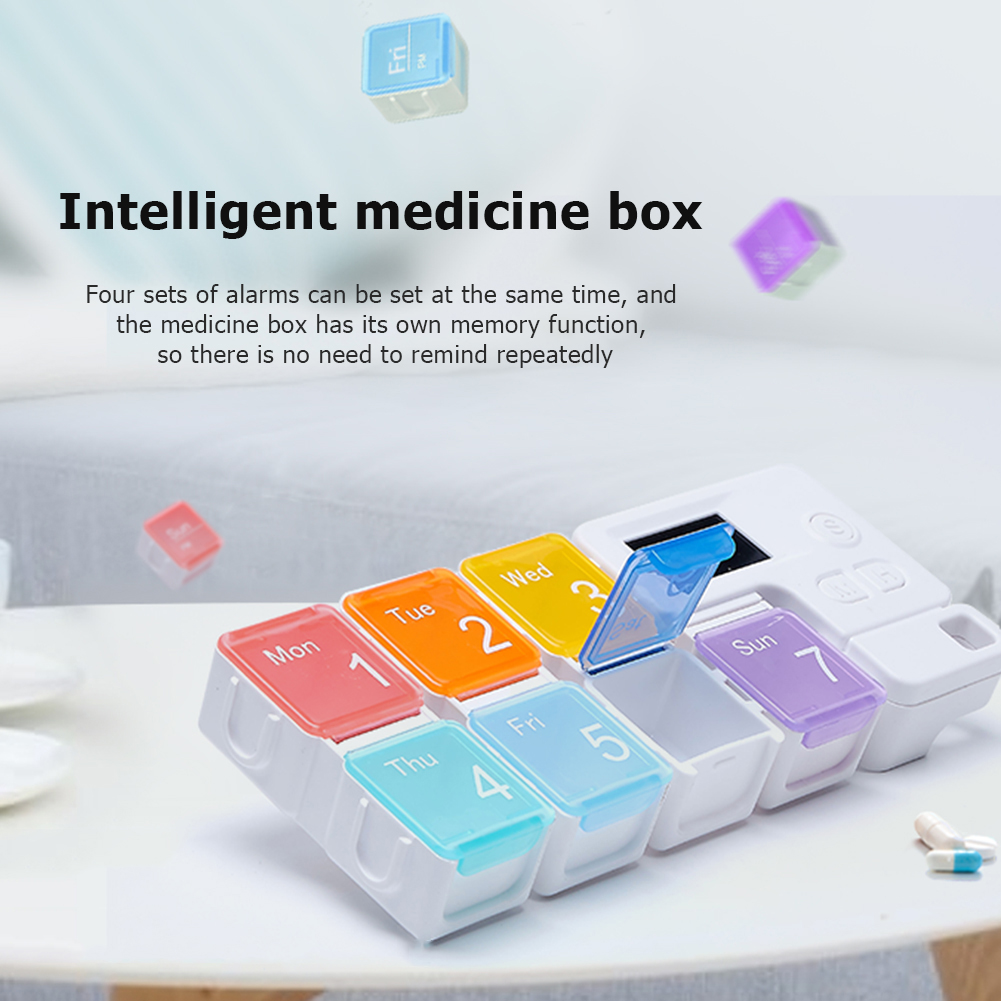 Drug Storage Alarm Box Daily W - Medicine Cabinet Lock review and price