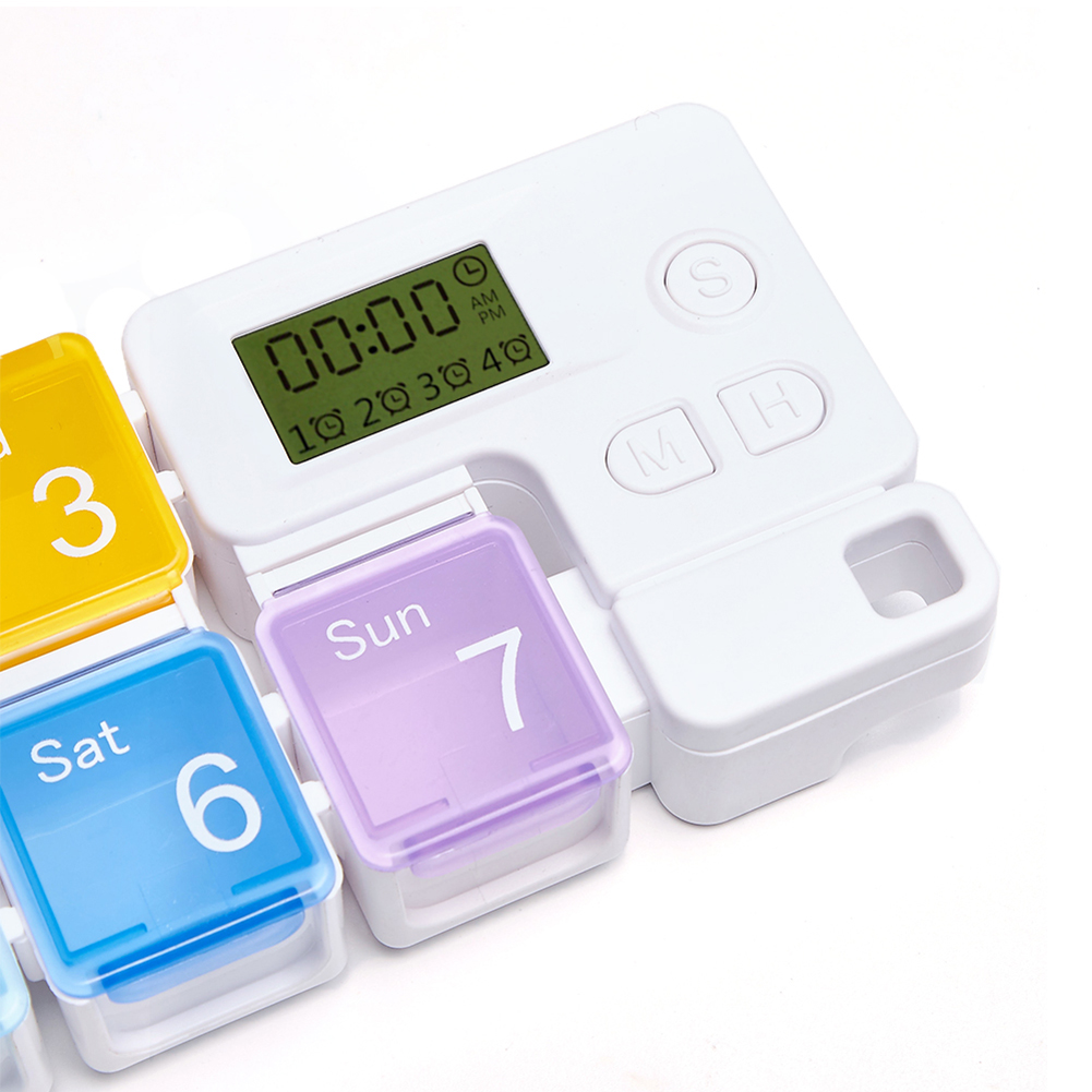 Drug Storage Alarm Box Daily W - Medicine Cabinet Lock review and price