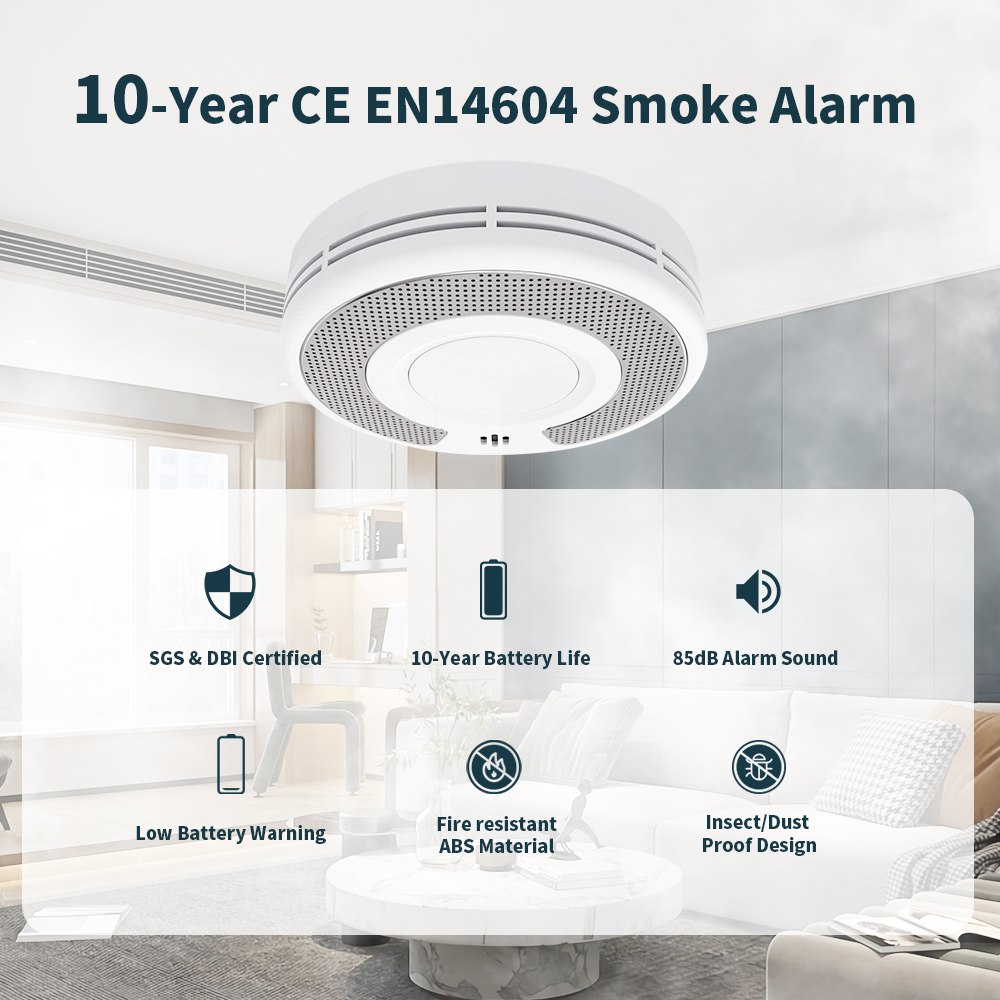 Standalone Smoke Alarm, Smoke  - Smoke Detector Interconnected review and price