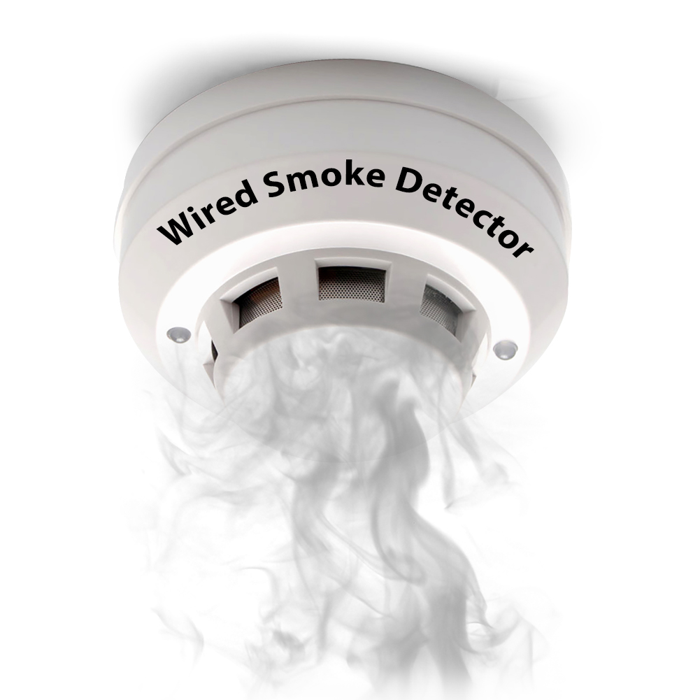 12V Voltage Wired Smoke Leak F - Smoke Detector Interconnected review and price