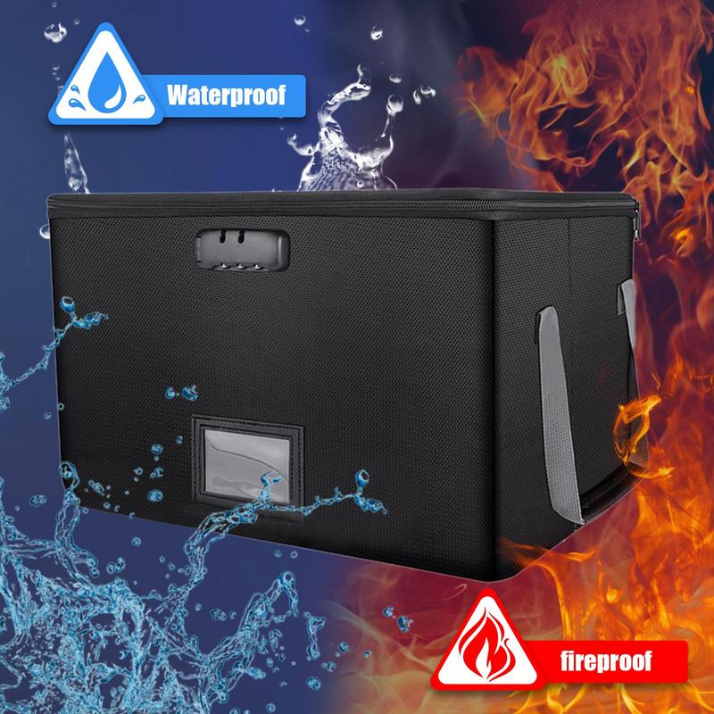 Fire Proof Document Safe Box W - Fire Safe Document review and price