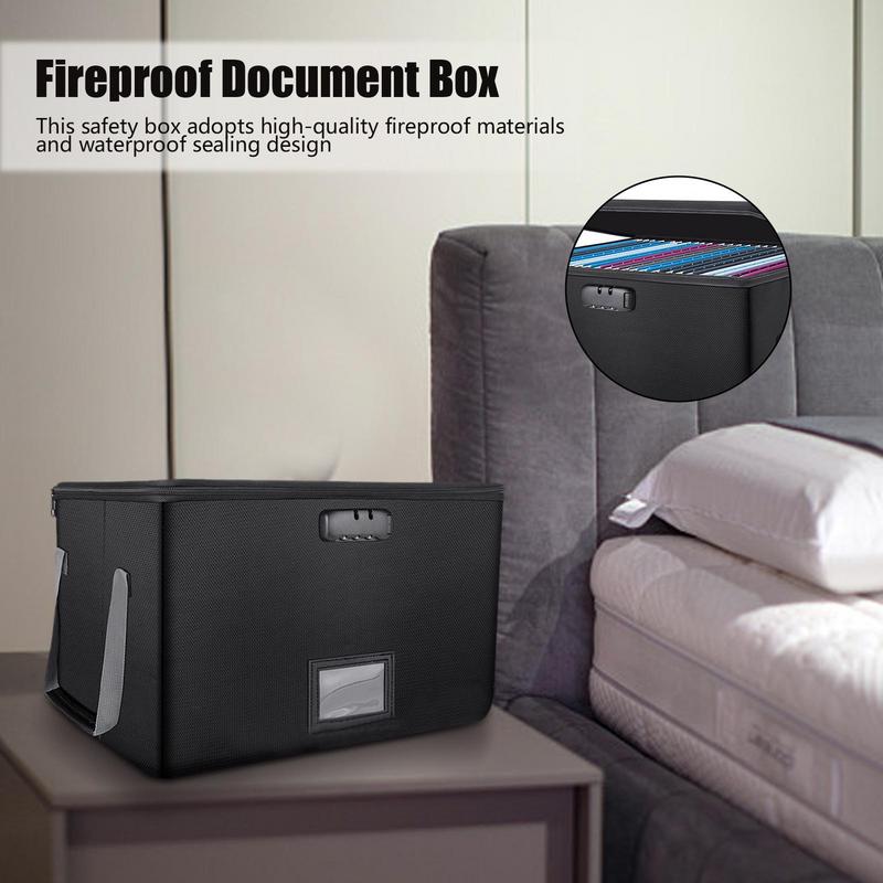 Fire Proof Document Safe Box W - Fire Safe Document review and price