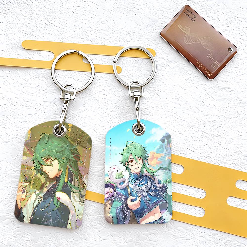 Game Genshin Impact Baizhu Car - Lockbox Key Secure review and price
