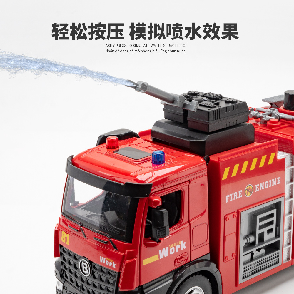 1:18 Cloud Ladder Trucks Sprin - Fire Escape Ladder review and price