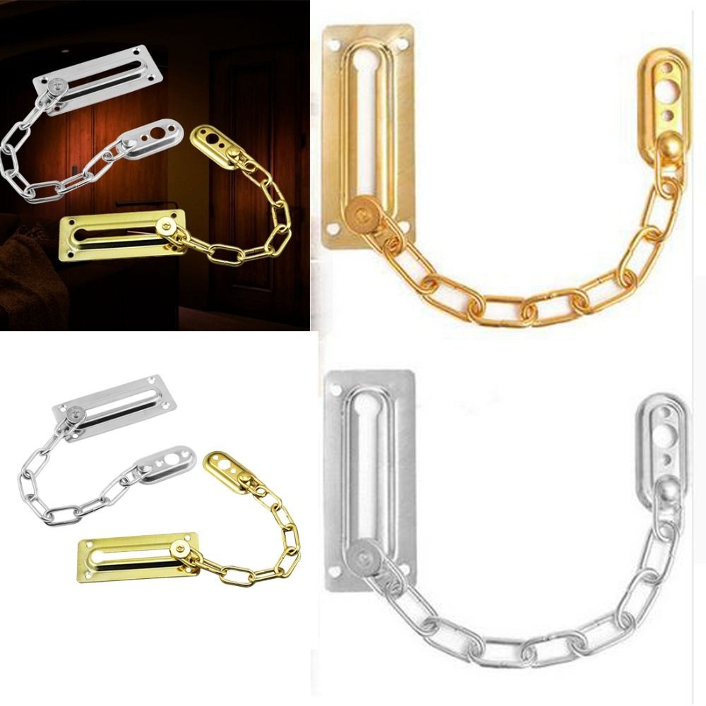 Polished Latch Door Lock Safet - Security Chain Door review and price