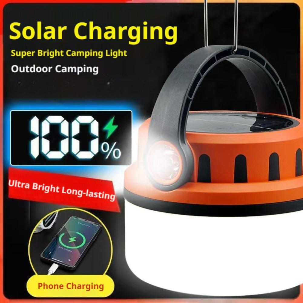 Solar Rechargeable Camping Lan - Power Outage Light review and price